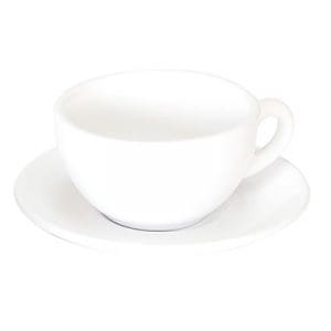 ITALIA - WHITE - OPEN CAPPUCCINO CUP - 21CL (12)