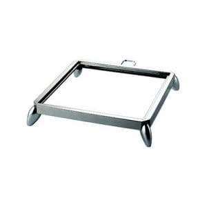 INDUCTION HOB STAND- S/STEEL (SQUARE) 417 x 459 x 85mm
