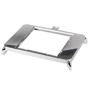INDUCTION HOB STAND- S/STEEL (RECTANGULAR) 458 x 576 x 84mm