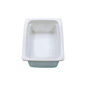 INSERT PORCELAIN THIRD GN1/3 178 x 329 x 63mm 2Lt