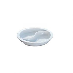 INSERT ROUND PORCELAIN 2 DIV 388 x 66mm 4Lt