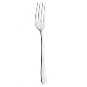 TRADITIONAL 18/0 - SERVING FORK -  (12)