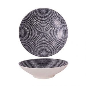 NEW BONE - WHITE - ROUND BOWL - 14CM (36)