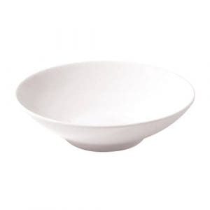 NEW BONE - WHITE - ROUND BOWL - 29CM (6)