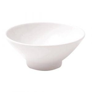 NEW BONE - WHITE - ROUND V-BOWL - 15.5CM (24)
