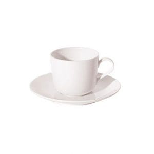 NEW BONE - WHITE - TEA CUP - 20CL (24)