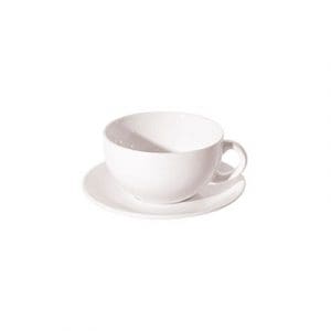 NEW BONE - WHITE - CAPPUCCINO CUP - 30CL (24)
