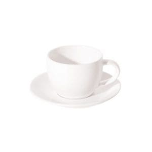 NEW BONE - WHITE - AK TEA CUP - 24CL (24)