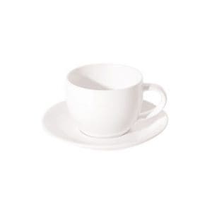 NEW BONE - WHITE - COUPE SAUCER - 11.5CM (24)