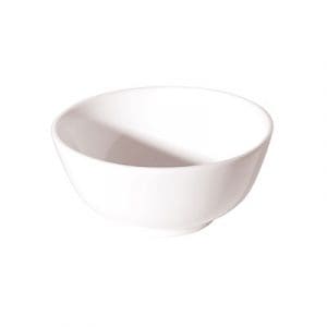 NEW BONE - WHITE - RICE BOWL - 11.7CM (24)