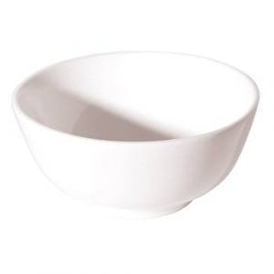 NEW BONE - WHITE - RICE BOWL - 12.5CM (24)