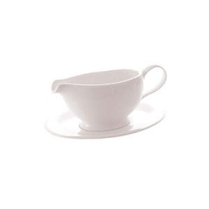NEW BONE - WHITE - GRAVY BOAT - 40CL (12)