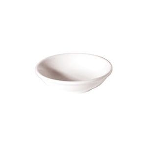 NEW BONE - WHITE - SAUCE DISH - 7CM (24)