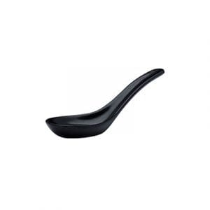 NEW BONE - WHITE - CHINESE SPOON - 13CM (10)