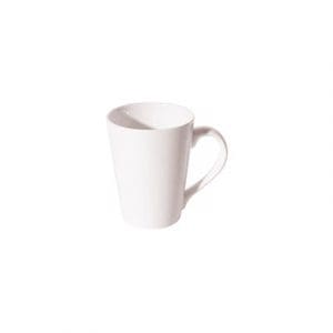 NEW BONE - WHITE - CONICAL MUG - 36CL (24)