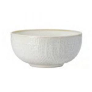 KNIT - REACTIVE WHITE - SAUCE BOWL - 10cm (12)