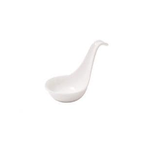 NEW BONE - WHITE - APPETIZER DISH - 9.5CM (24)