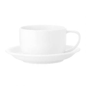 OLIVE - WHITE - COFFEE CUP - 20CL (24)