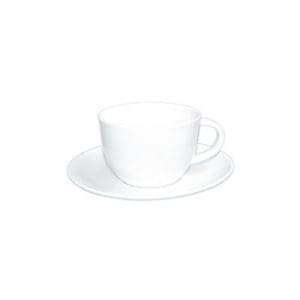 OLIVE - WHITE - SAUCER - 15CM (24)