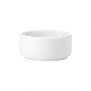 OLIVE - WHITE - BUTTER DISH - 6CM (24)