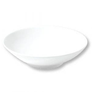 OLIVE - WHITE - ROUND BOWL - 24CM (12)