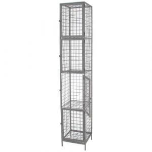 LOCKER GLOBAL WIRE - 4 DOOR
