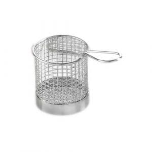 MINI BASKET ROUND - 80 x 80mm