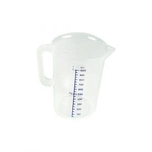 MEASURING JUG PLASTIC-1L