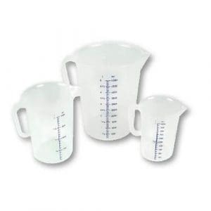 MEASURING JUG PLASTIC-5LT