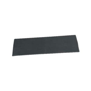 BLACK - SLATE RECT. TRAY - 53x16CM (1)