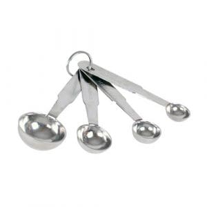 MEASURING SPOONS - SET OF 4- 4 PIECE (PACK OF 12)