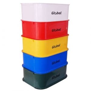 MEAT TRAY PLASTIC - SMALL (WHITE)