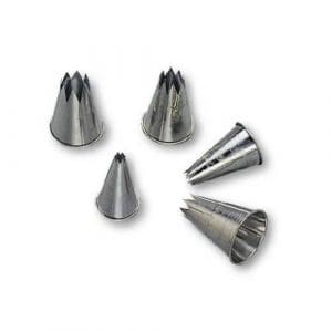 NOZZLE INDIVIDUAL STAR-METAL 11MM