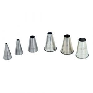 NOZZLE INDIVIDUAL PLAIN-METAL 2MM