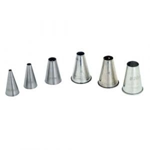 NOZZLE INDIVIDUAL PLAIN-METAL 11MM