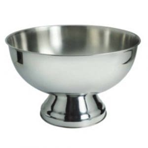 PUNCH BOWL S/STEEL - 340mm