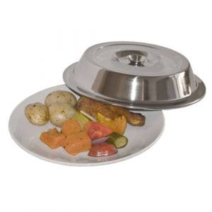 PLATE COVER - S/STEEL - 260mm