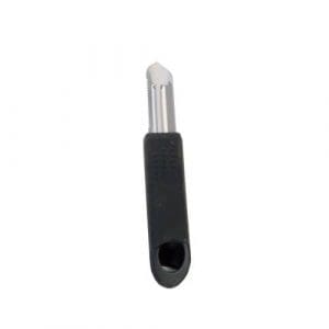POTATO PEELER-RUBBER HANDLE (STRAIGHT) 170 MM