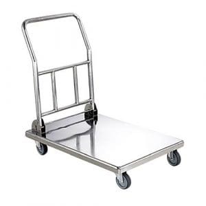 PLATFORM PUSH TROLLEY - 900 x 600 x 900mm