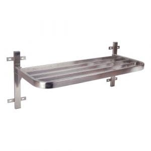 POT RACK S/STEEL - SINGLE WALL MOUNTED 900 x 400 x 400mm