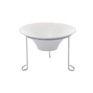 TALL MEDIUM ROUND BOWL STAND - 252x180MM