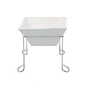 SMALL SQUARE BOWL STAND - 140x120MM (1)