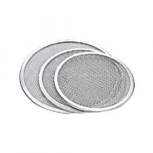 PIZZA SCREEN ALUMINIUM ROUND - 330MM
