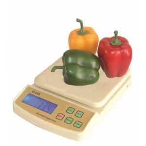 PORTION SCALE - ELECTRONIC - 5kg x 1g INCREMENTS