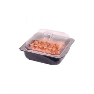 SALADWARE - SALAD BOWL DOME LID 215 x 215mm
