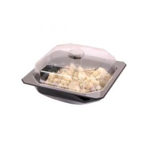 SALADWARE - SALAD BOWL DOME LID - 250 x 250mm
