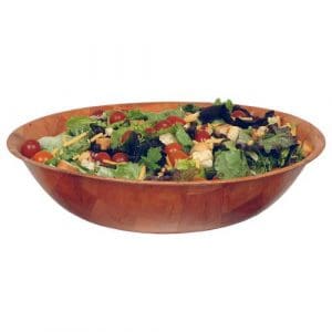 SALAD BOWL WOOD - 400mm