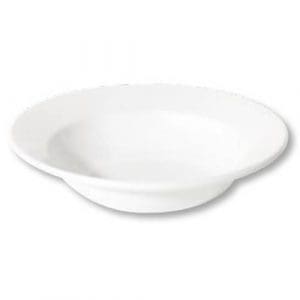 PRIMA - WHITE - SOUP/PASTA PLATE - 24CM (24)