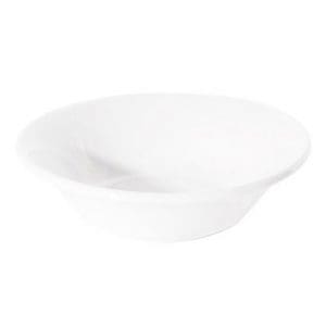 PRIMA - WHITE - OATMEAL BOWL - 15.5CM (24)