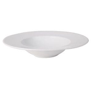 PRIMA - WHITE - GOURMET PASTA BOWL - 28CM (12)